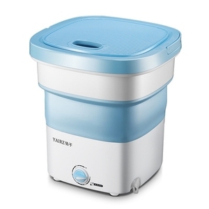 解放双手的清洁革命 折叠洗衣机与专用抹布清洗模式