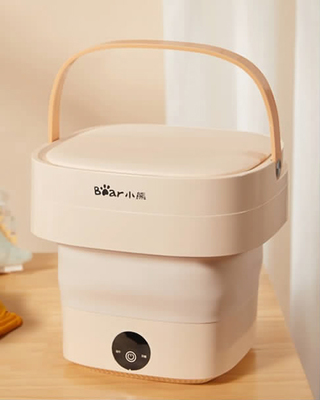 折叠洗衣机 便携式清洁革命，为现代生活注入新活力