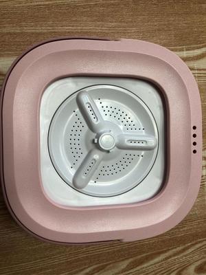 摩鱼折叠洗衣机开箱评测 便携新体验，洗衣小革命