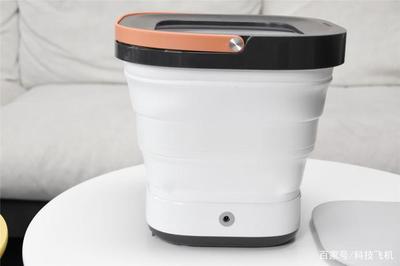 摩鱼折叠洗衣机 小米有品上新，重新定义便携清洁新方式